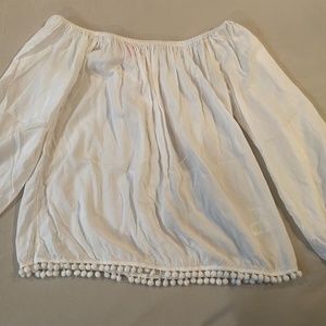 Lilly Pulitzer Off the Shoulder Top